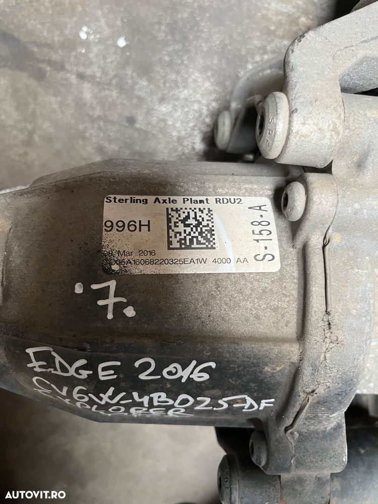 Diferential spate Ford Edge 2.0 diesel 2016 - 4