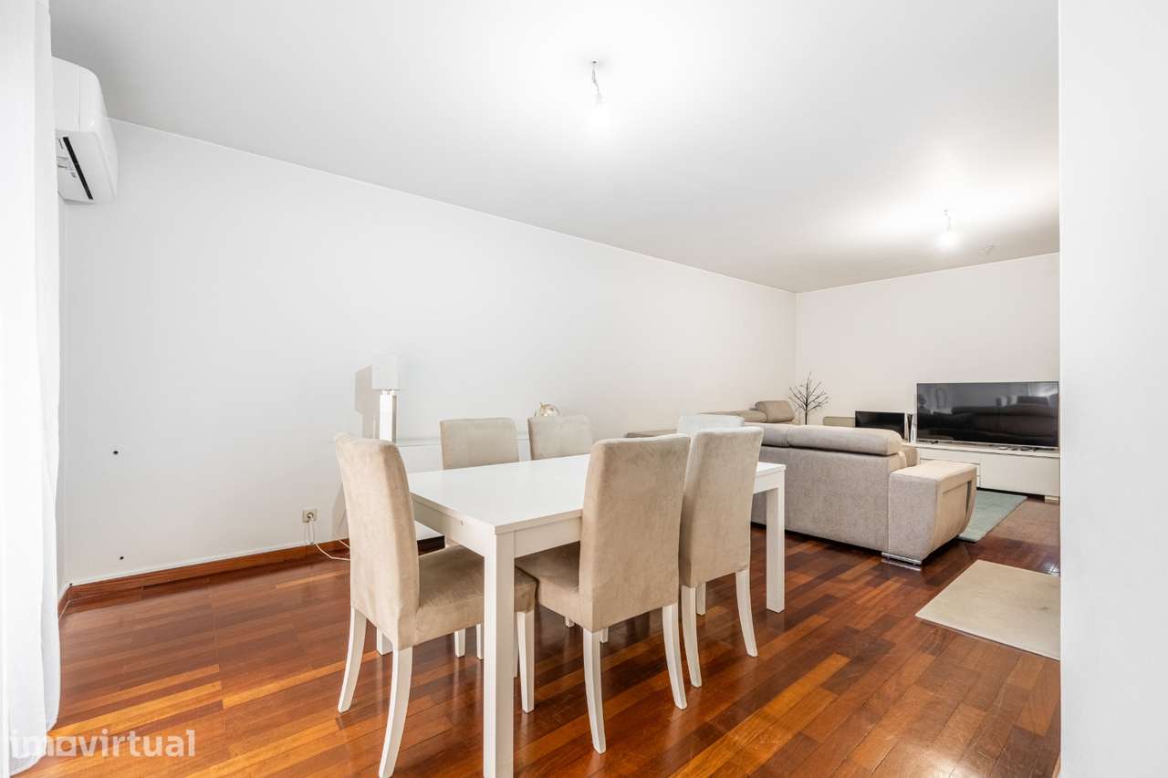 Apartamento T3 com áreas generosas junto à Makro – Braga - Grande imagem: 3/28