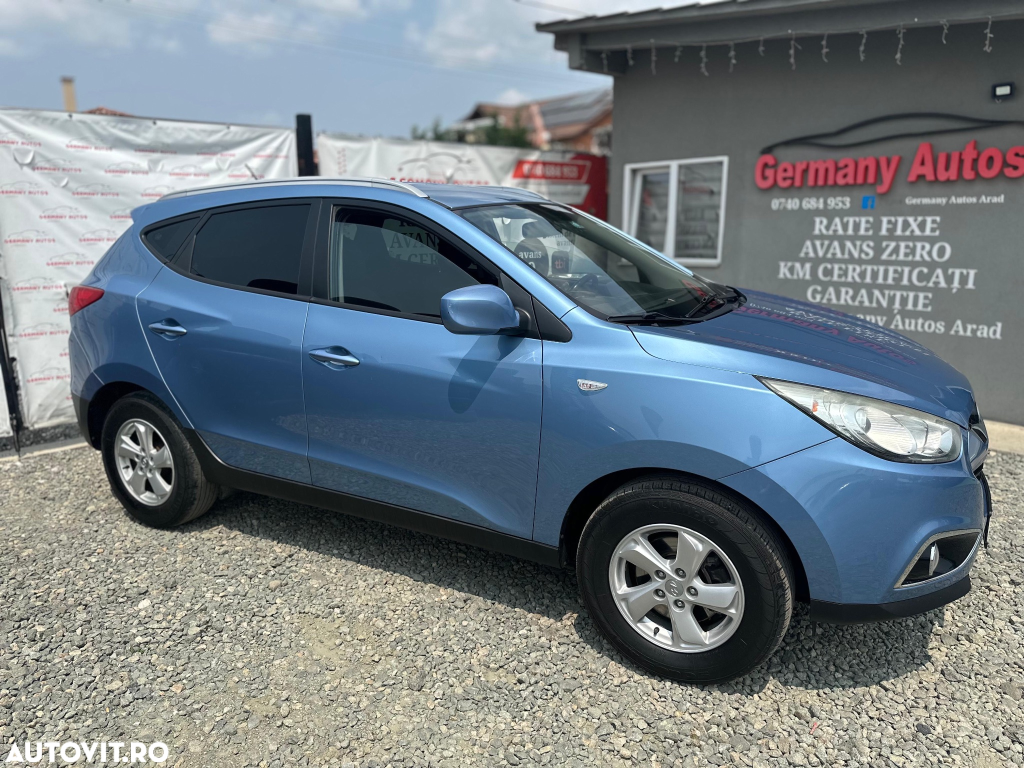 Hyundai ix35 1.7 CRDI 2WD Comfort - 2