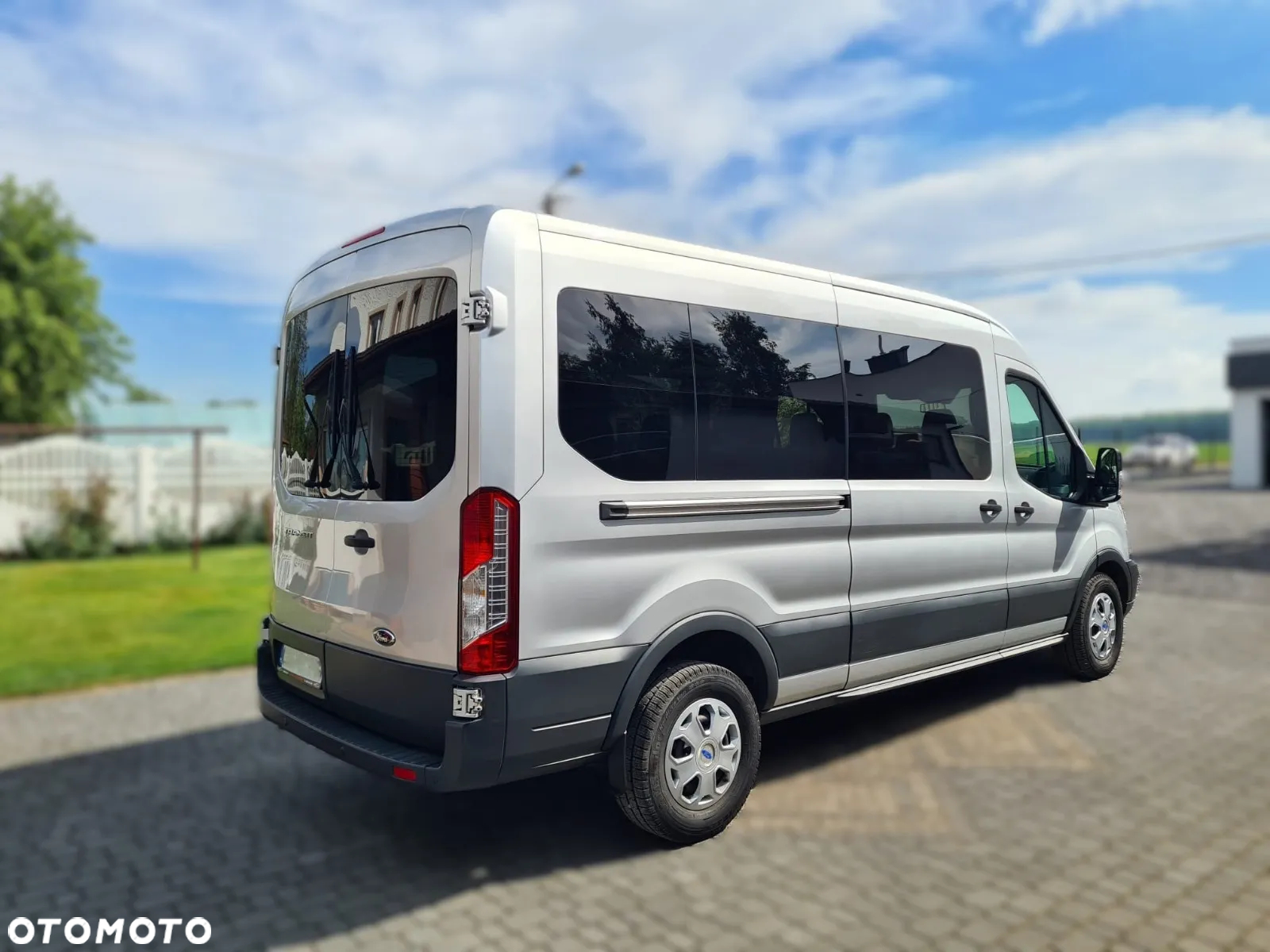 Ford TRANSIT 9 OSOBOWY SUPER STAN 2018 ZAMIANA - 10
