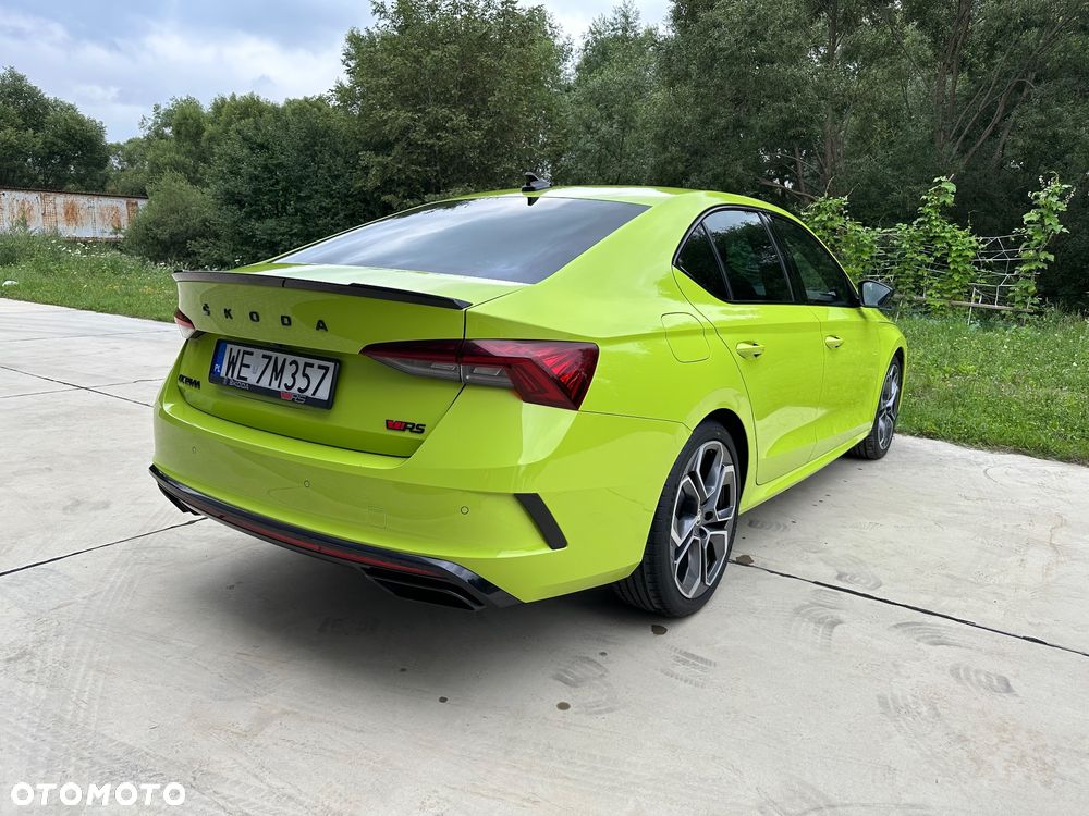 Skoda Octavia 2.0 TDI RS DSG - 7