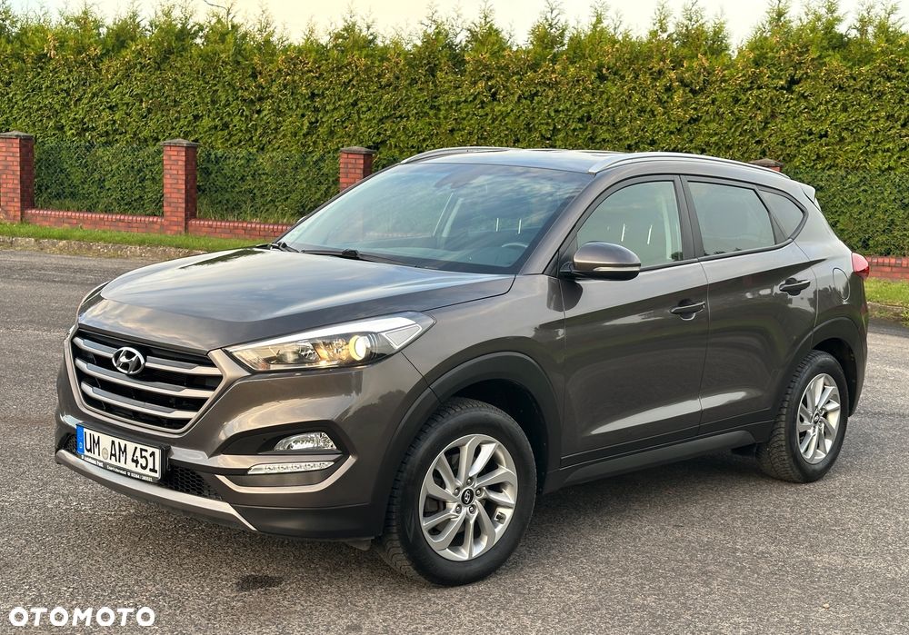 Hyundai Tucson blue 1.6 GDi 2WD Advantage - 11