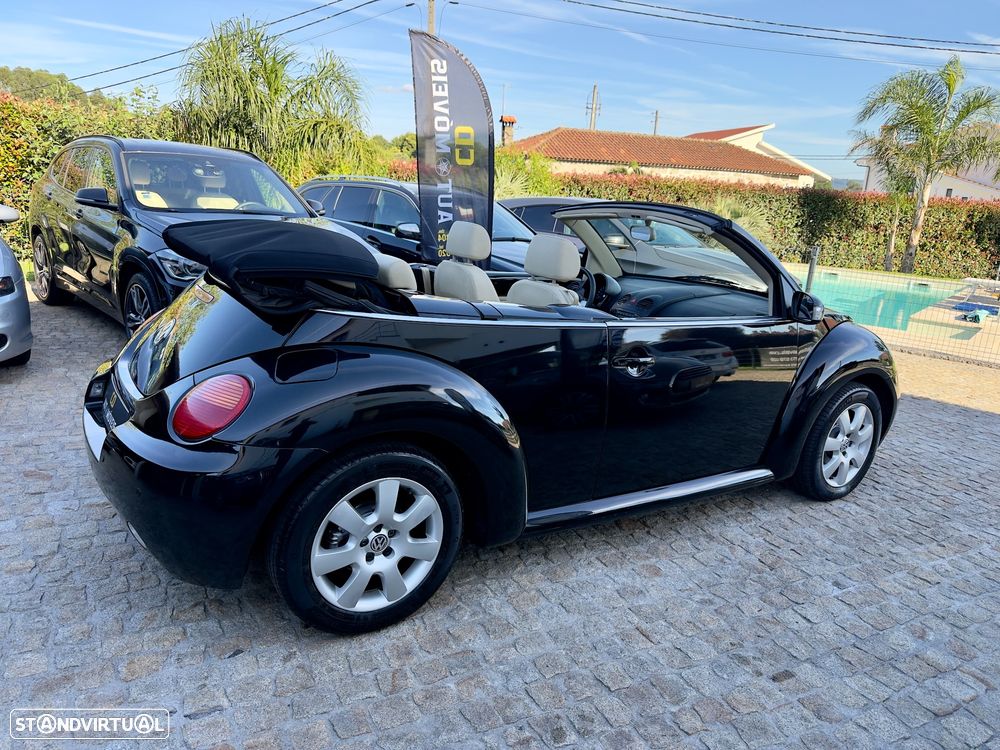 VW New Beetle Cabriolet 1.4 Top Couro - 31