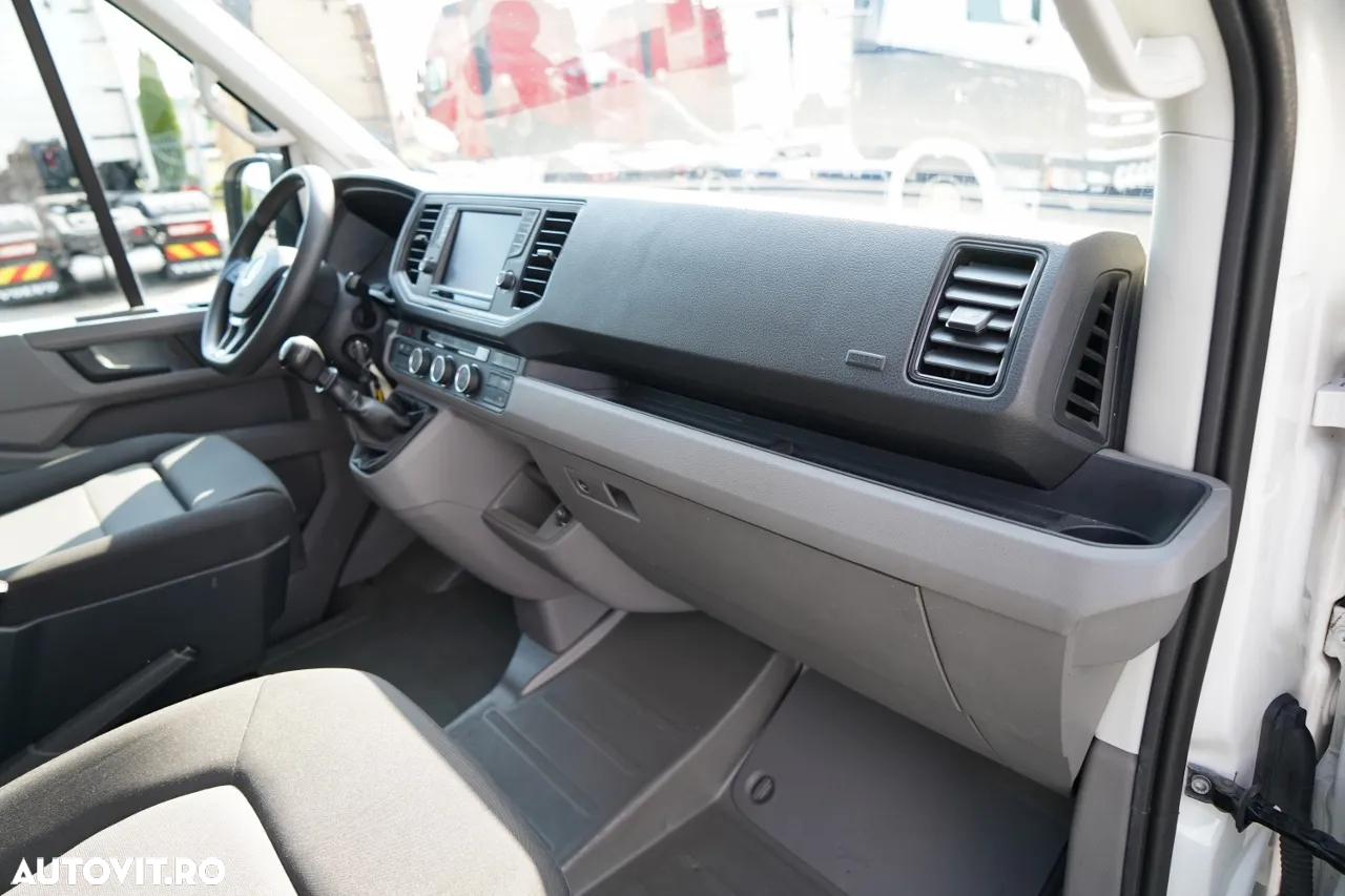 Volkswagen CRAFTER / 2.0 D / VAN TABĂ / GVW: 3500 KG / 2018 / IMPORTAT / DUPĂ CONTRACTUL DE SERVICE - 34