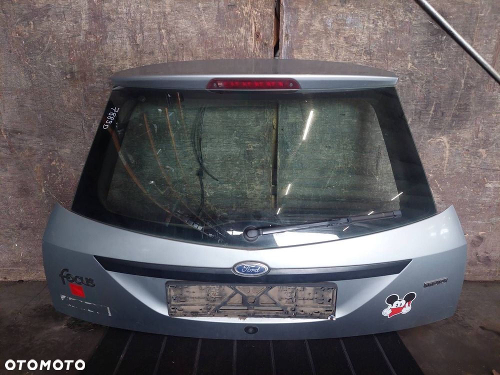 KOMPLETNY TYŁ KLAPA BAGAŻNIKA ZDERZAK LAMPY FOCUS MK1 D1 HB 5D ID: 238526 - 9