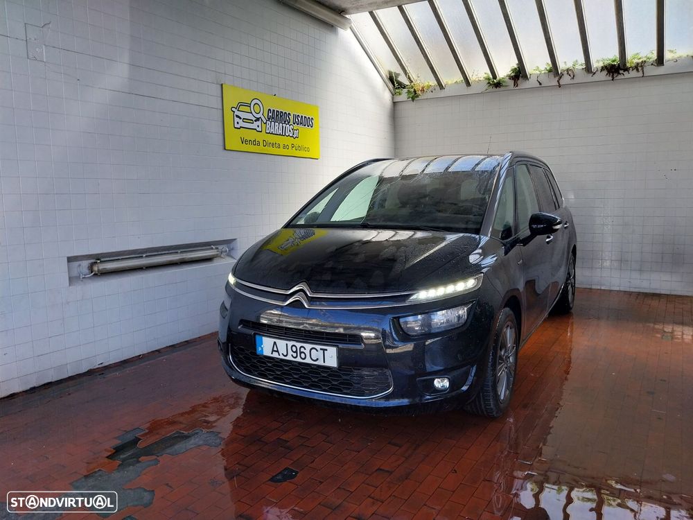 Citroën C4 Grand Picasso 1.6 BlueHDi Exclusive - 2