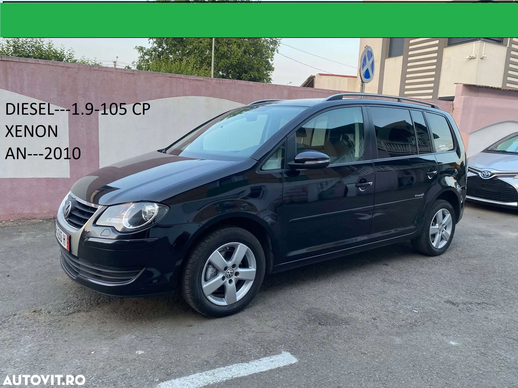 Volkswagen Touran 1.9 TDI DPF Freestyle - 1