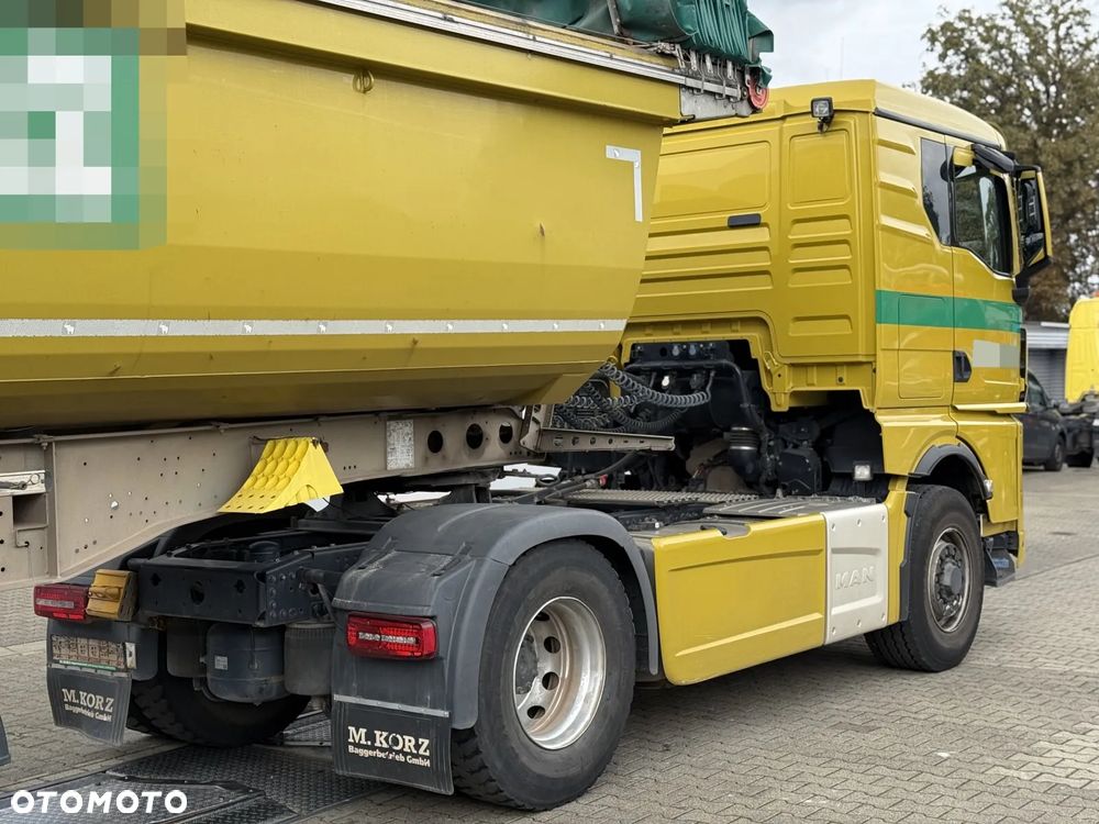 MAN TGX 18.470 4x4H EURO6 CIĄGNIK SIODŁOWY Z HYDRAULIKĄ WYWROTU 56900 EUR - 5