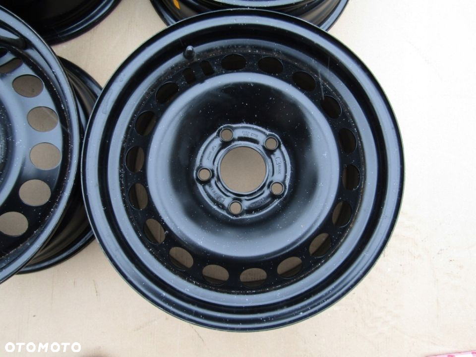 4x Felgi 15 Opel Astra H III Meriva A Vectra C Zafira A 6,5j 5x110 ET35 - 10