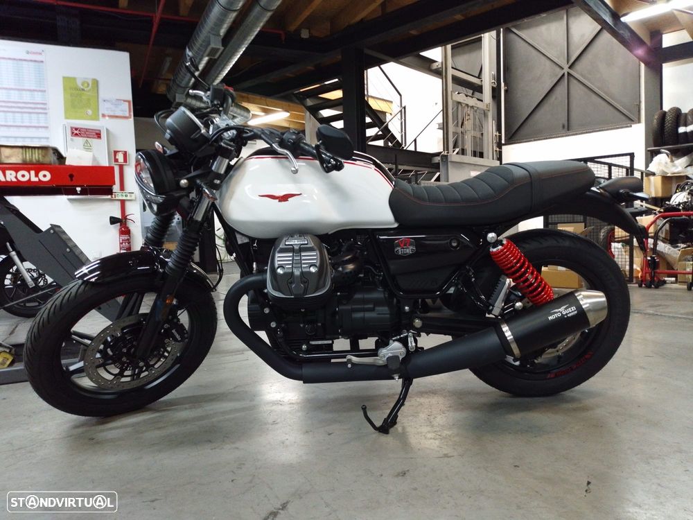Moto Guzzi V7 Stone Ten  850 Edição Limitada/Troco HD - 11