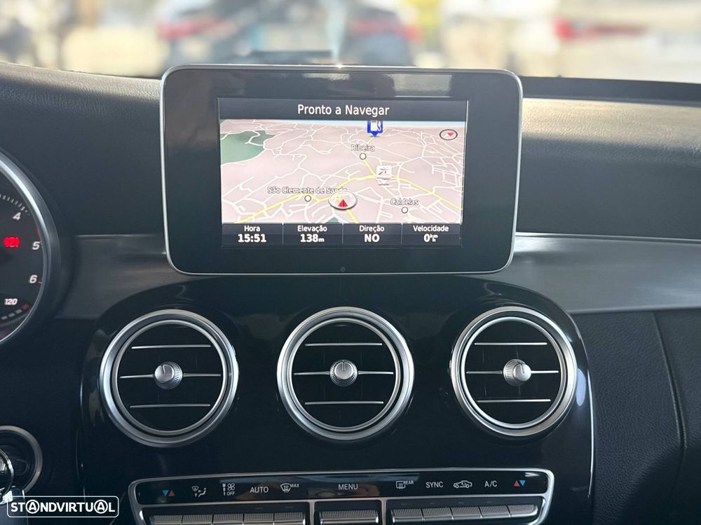 Mercedes-Benz C 180 d AMG Line - 47