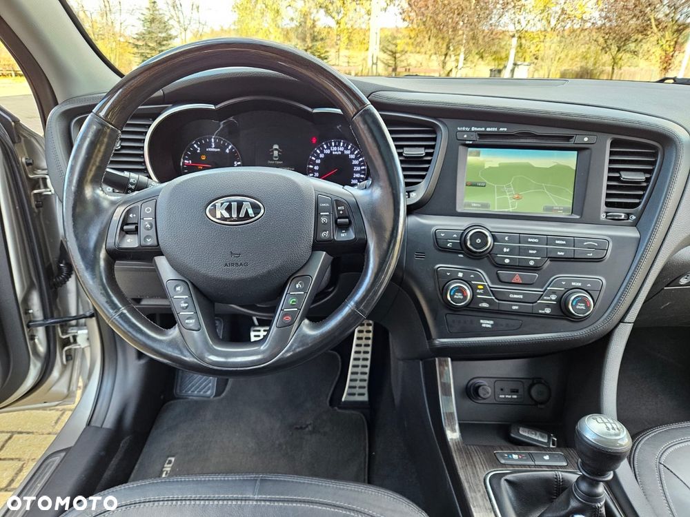 Kia Optima 1.7 CRDI EcoDynamics Edition 7 - 35