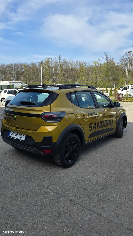 Dacia Sandero Stepway ECO-G 120 EDC Extreme - 5