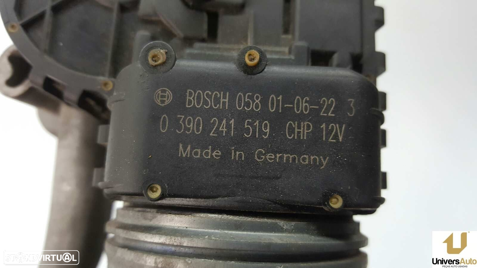 MOTOR LIMPA-VIDROS FRONTAL RENAULT CLIO II FASE II (B/CB0) AUTHENTIQUE - 3