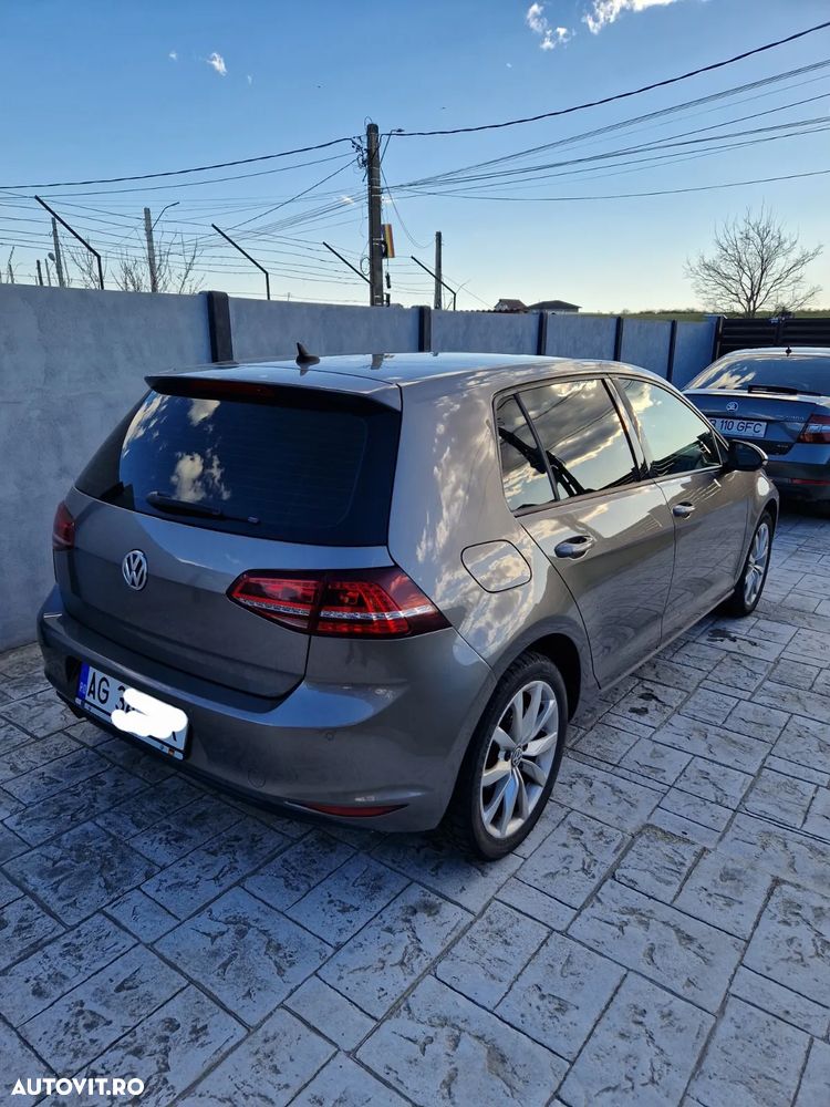 Volkswagen Golf 1.6 TDI DSG BMT Highline - 4