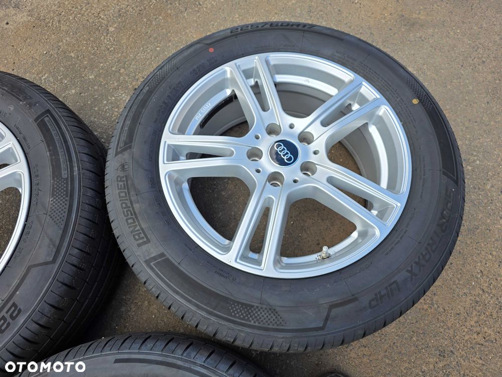 [L68] Koła lato 17 Cali 5x112 225/60/17 Audi A6 Nowe opony 2025r - 5