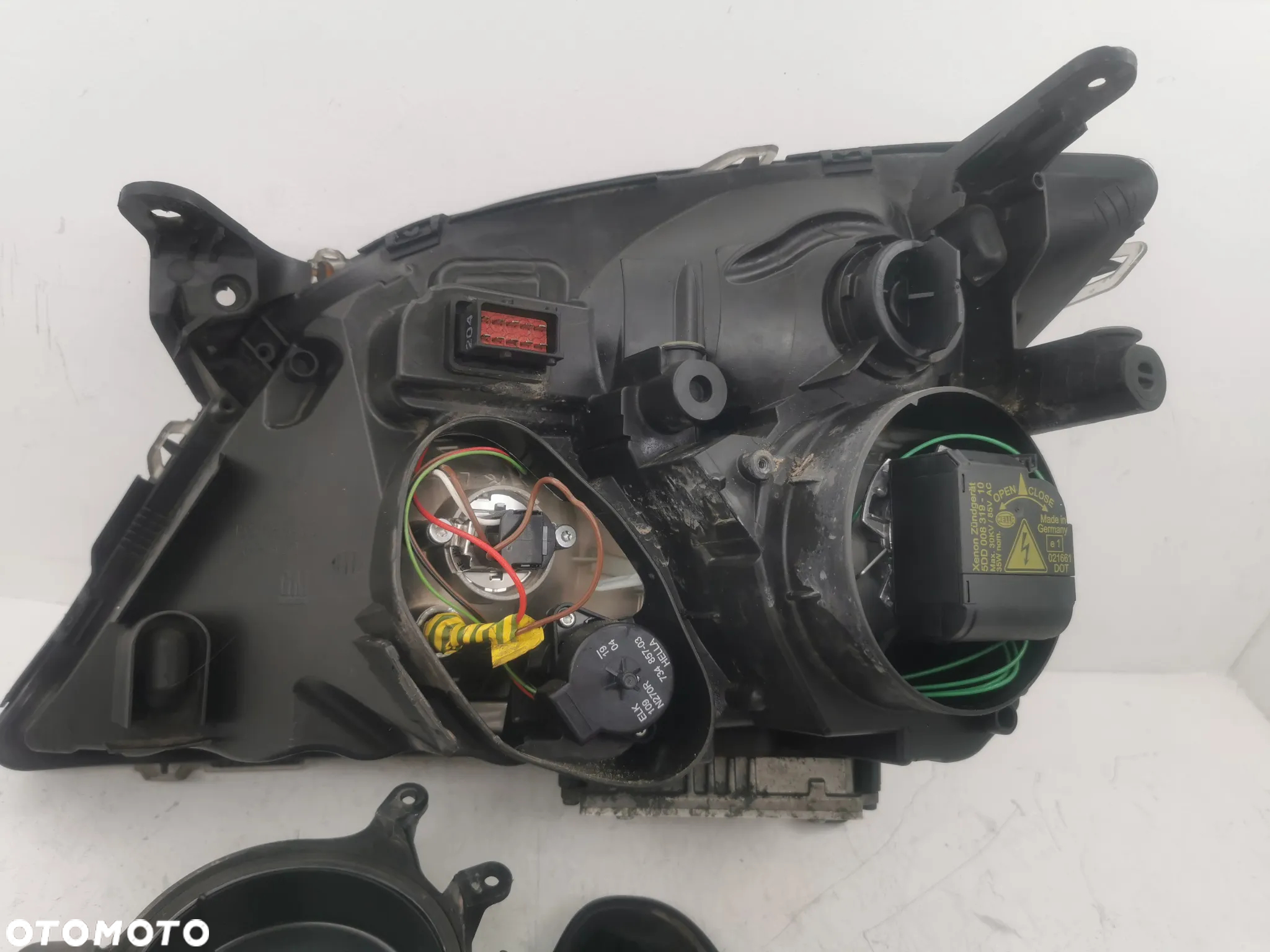 Lampa Opel Vectra C Signum bi xenon kompletna prawa przednia - 13