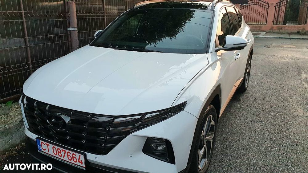 Hyundai Tucson PHEV 1.6 l 265 CP 4WD 6AT Luxury - 2