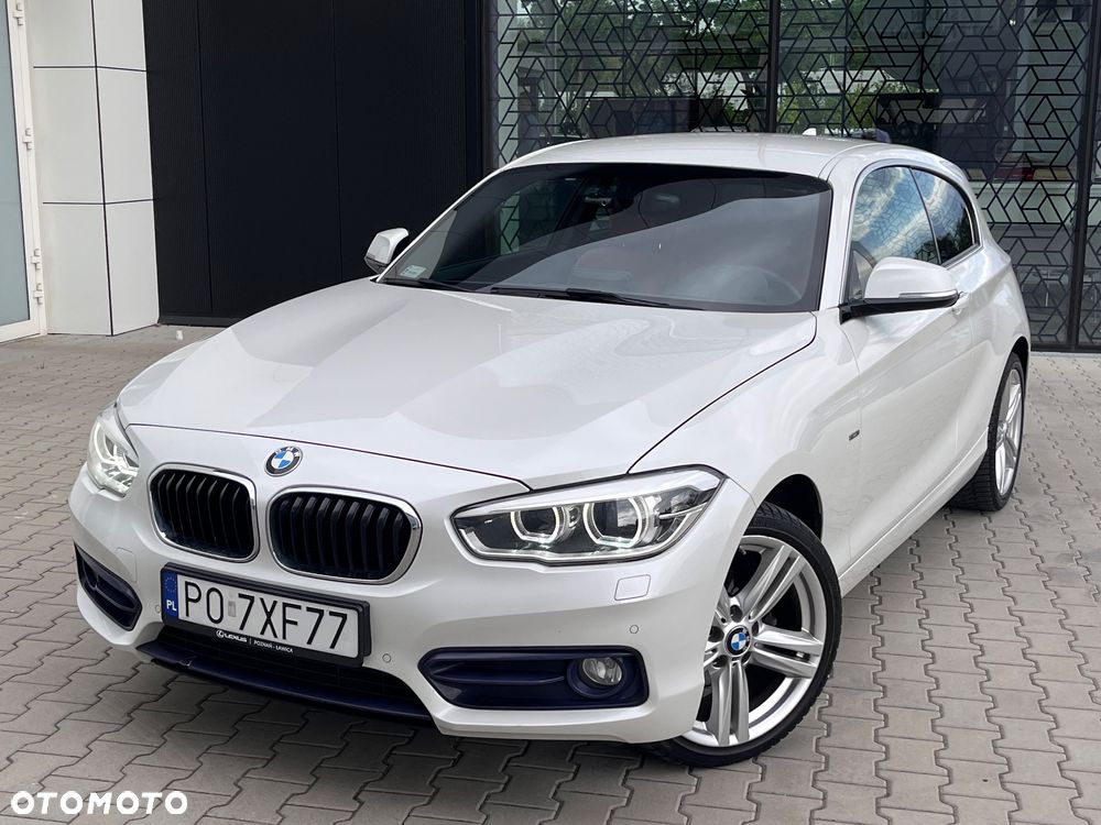 BMW Seria 1 118i Sport Line - 3