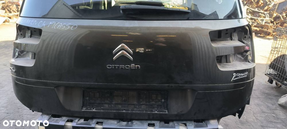 KLAPA CITROEN C4 PICASSO TYŁ KDKD - 5