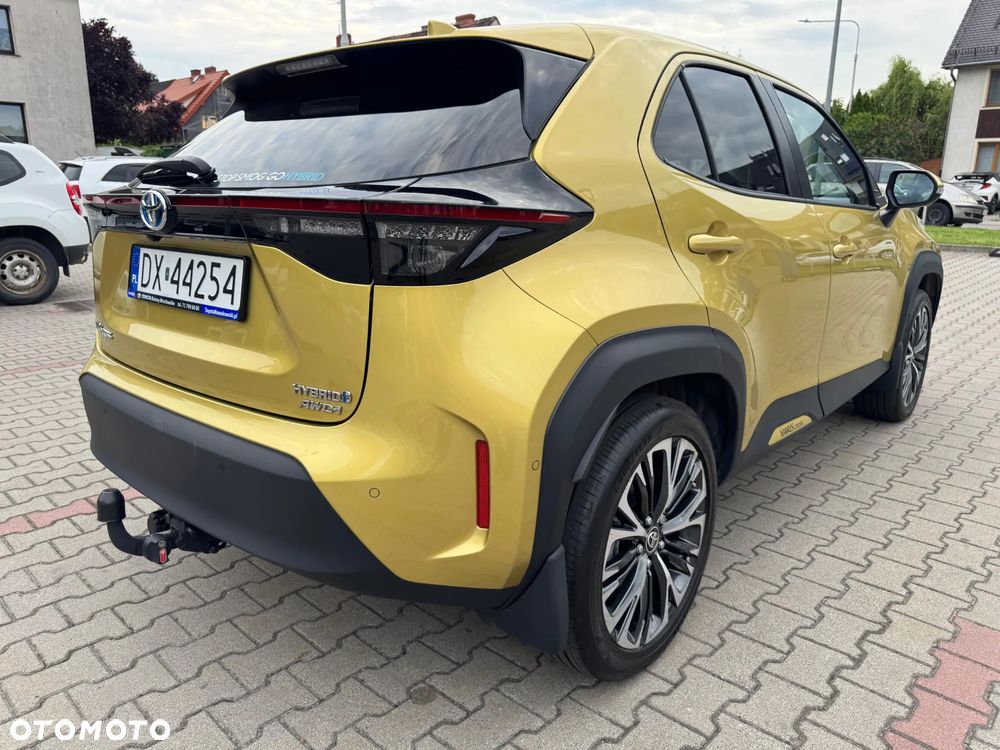 Toyota Yaris Cross Hybrid 1.5 Executive 4x4 - 7