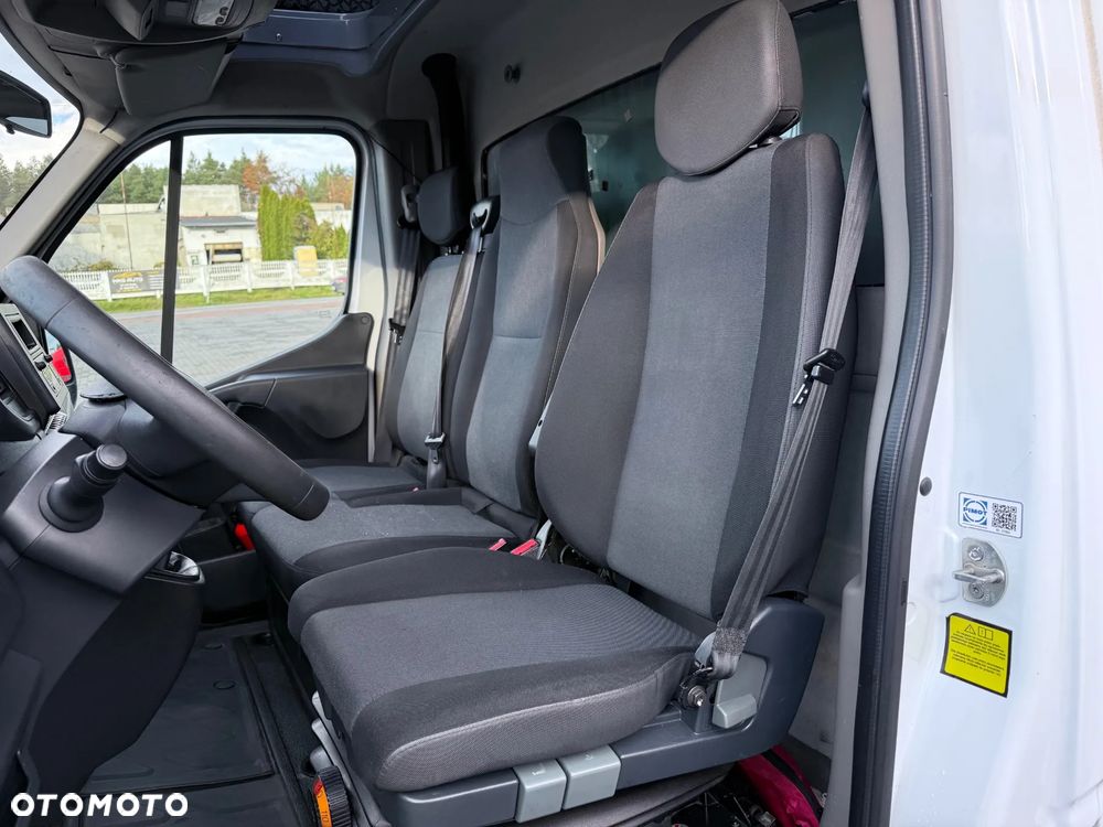 Renault Master 165 Plandeka 26 m3 + Firana + Drzwi Bliźniaki, Salon PL, Jeden Właściciel - 8