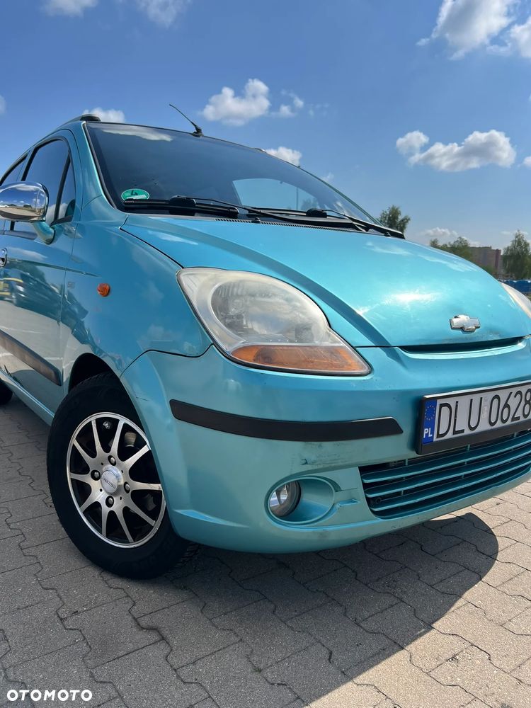 Chevrolet Matiz - 7