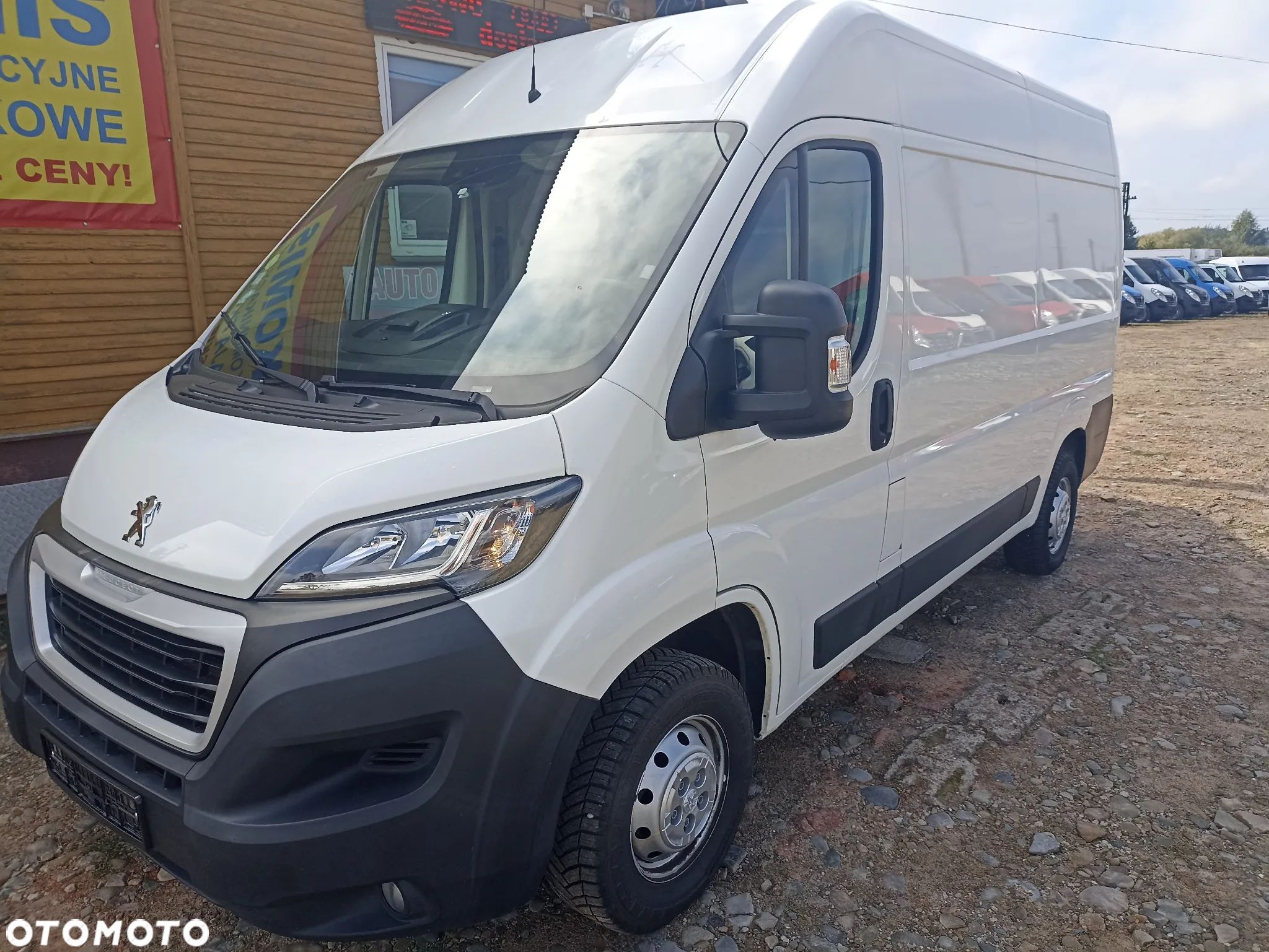 Peugeot BOXER - 1