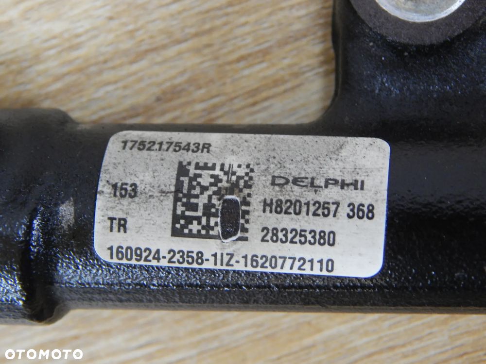 Pompa wtryskowa listwa przelewy 2.3 dci MASTER III movano nv400 15-20 Łuków części - 15