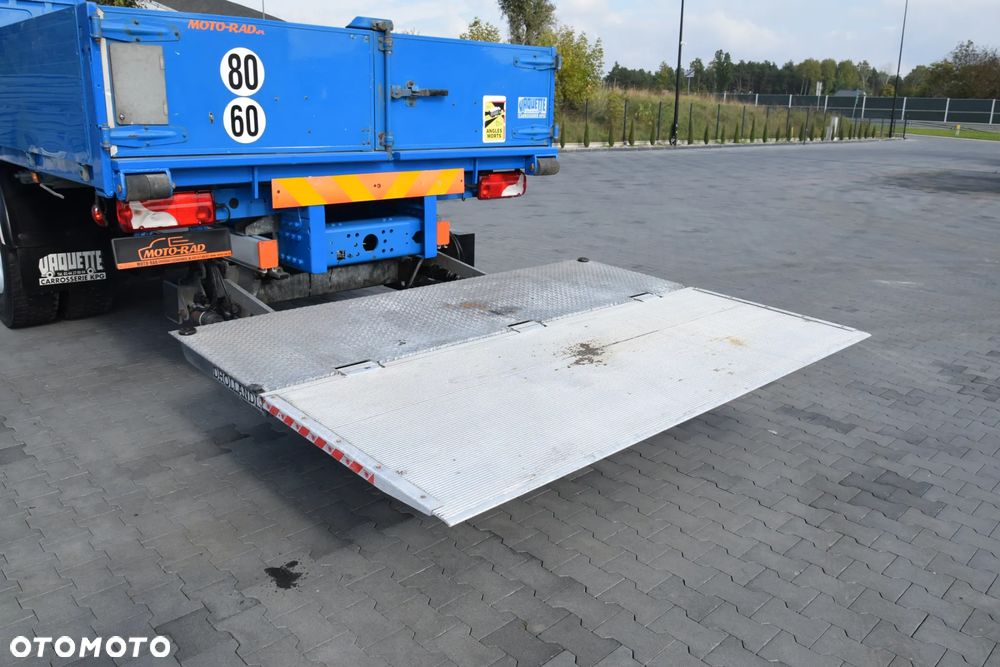 Scania P250 / EURO 6 / SKRZYNIA 7.8 M / WINDA DHOLLANDIA / PODUSZKI NA TYLNEJ OSI / RETARDER / KLIMA / TEMPOMAT / SERWISOWANY / SPROWADZONY - 18