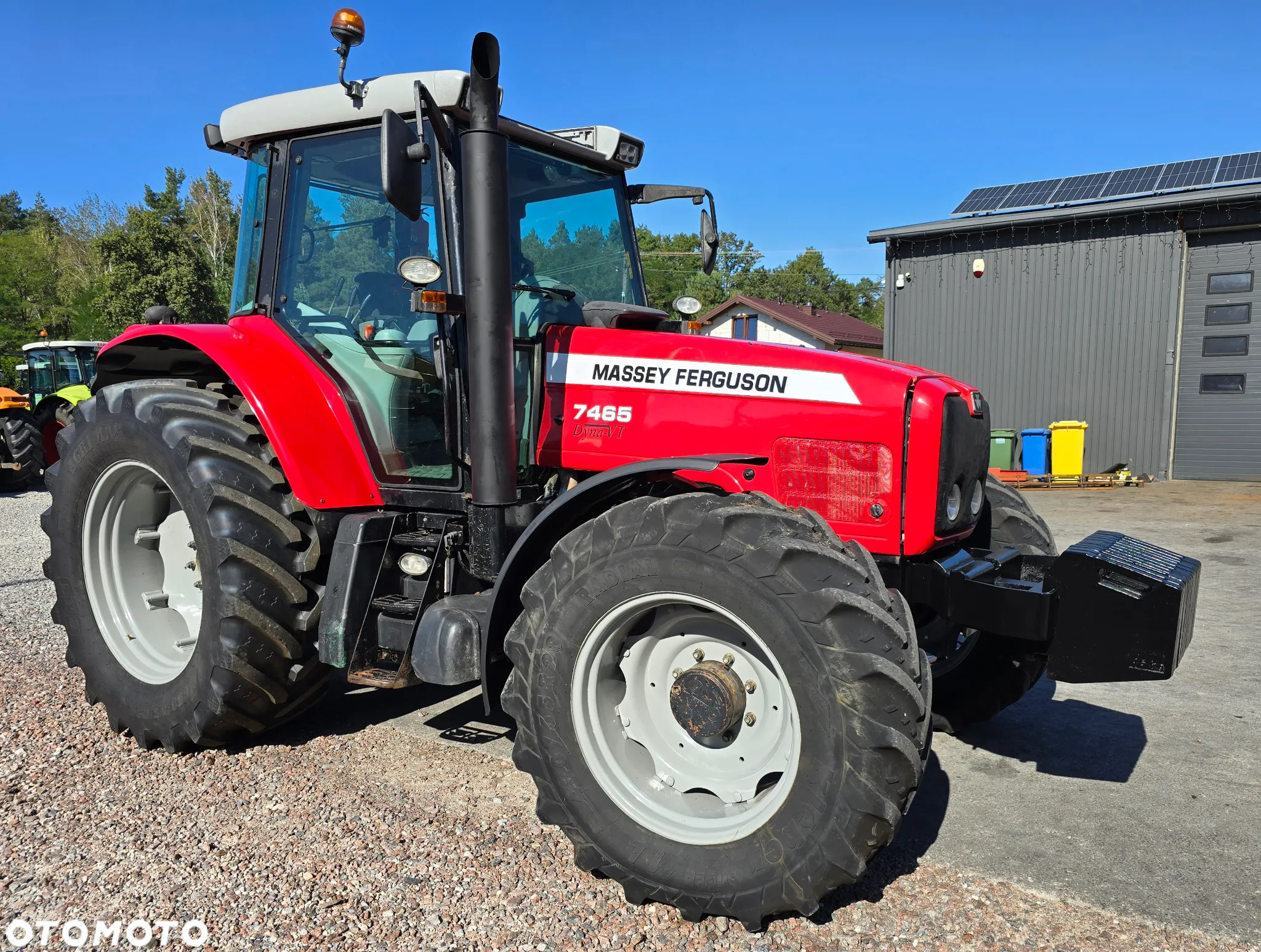 Massey Ferguson 7465 VT - 2