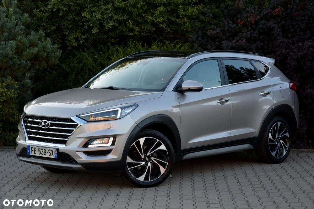 Hyundai Tucson blue 1.6 CRDi 2WD DCT Premium - 16