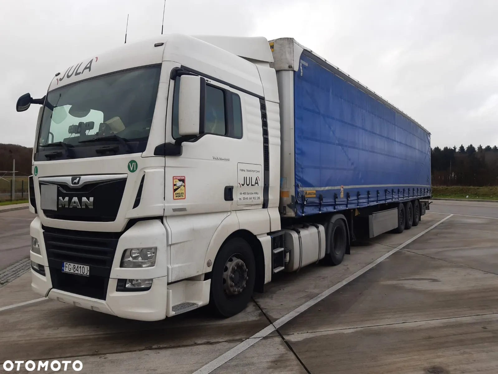 MAN TGX - 3