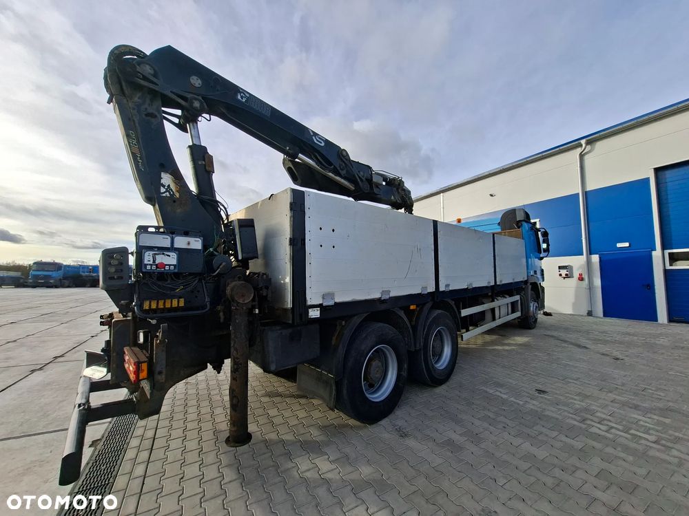 Mercedes-Benz Actros 2641  HDS - 4