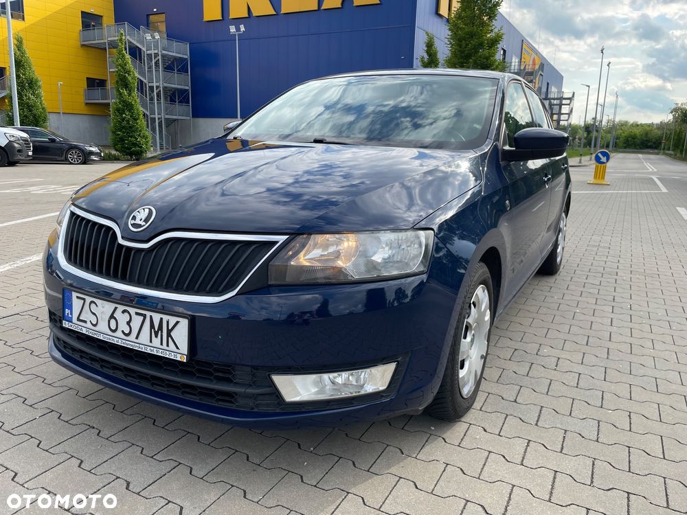 Skoda RAPID 1.6 TDI DPF Ambition - 9