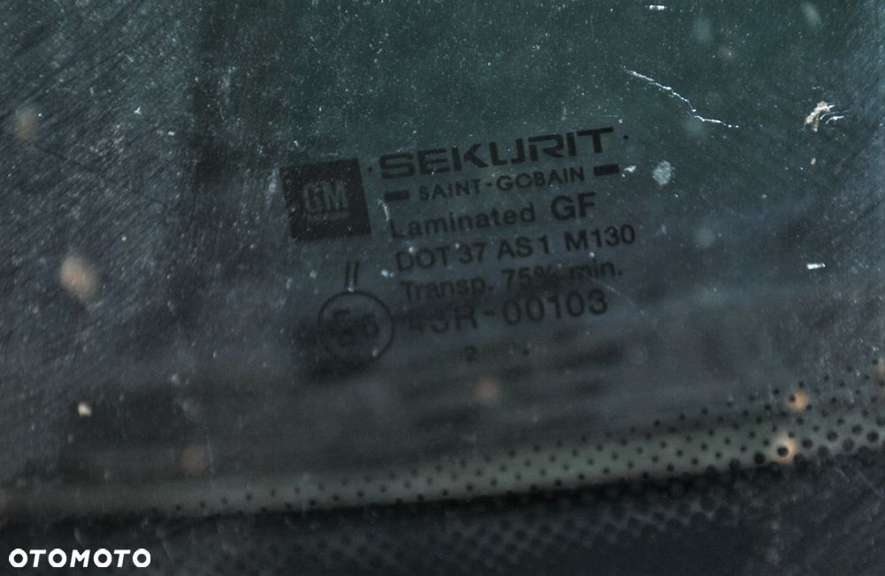 Szyba czołowa Astra II G Cabrio - 2