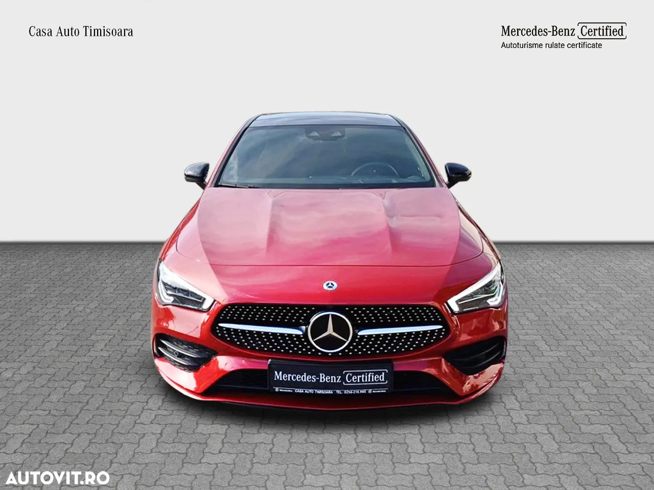 Mercedes-Benz CLA 250 e Coupe - 9