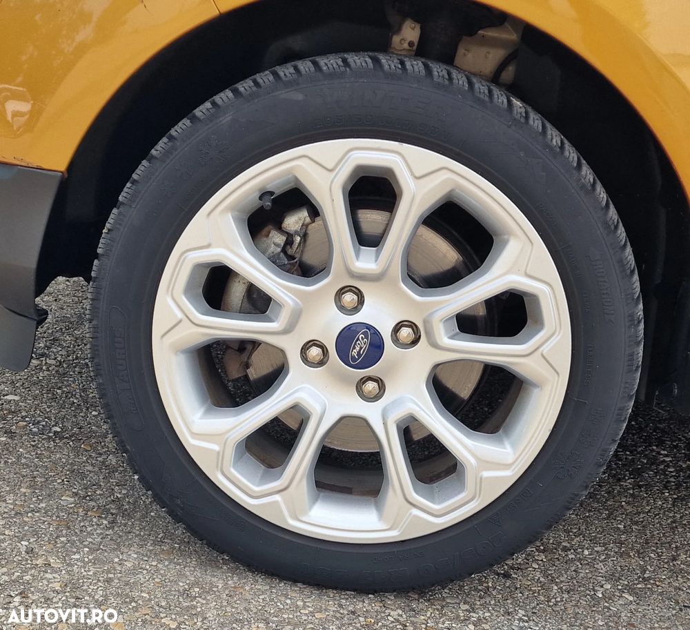 FORD Ecosport 2020 — imagine 3