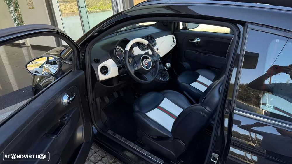 Fiat 500C 1.2 by Gucci - 19