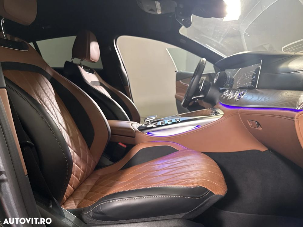 Mercedes-Benz AMG GT 4-door Coupe - 12