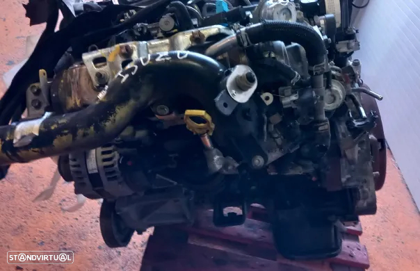 Motor Isuzu  1.9 Ddid Ref: RZ4E - 3