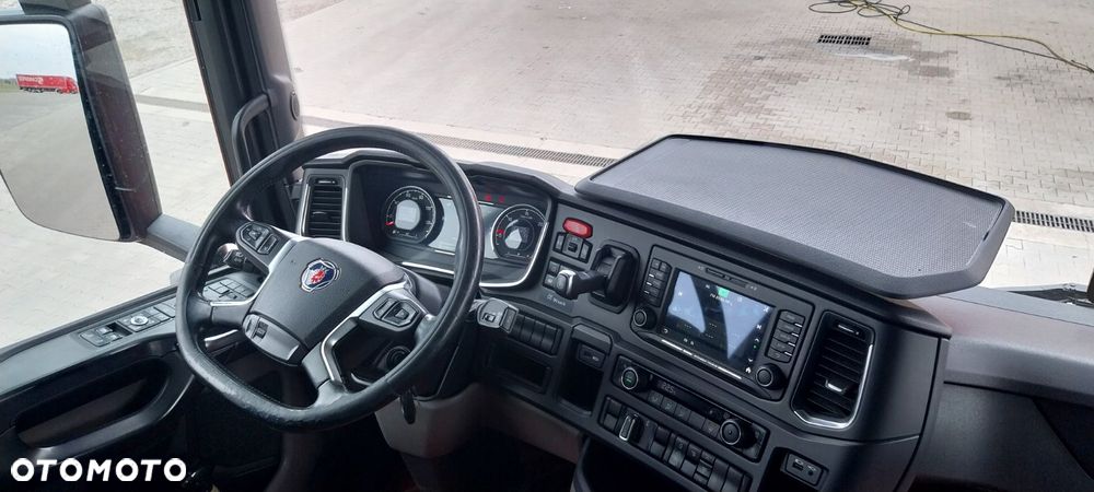 Scania SCANIA S 410 tandem przejazdowy - 9