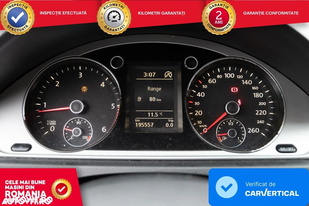 Volkswagen Passat 1.6TDI BlueMotion Tehnology Trendline - 9