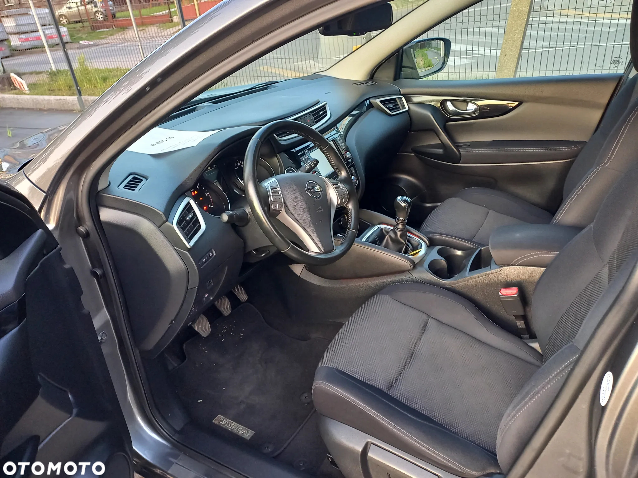 Nissan Qashqai 1.6 DCi N-Vision EU6 - 15