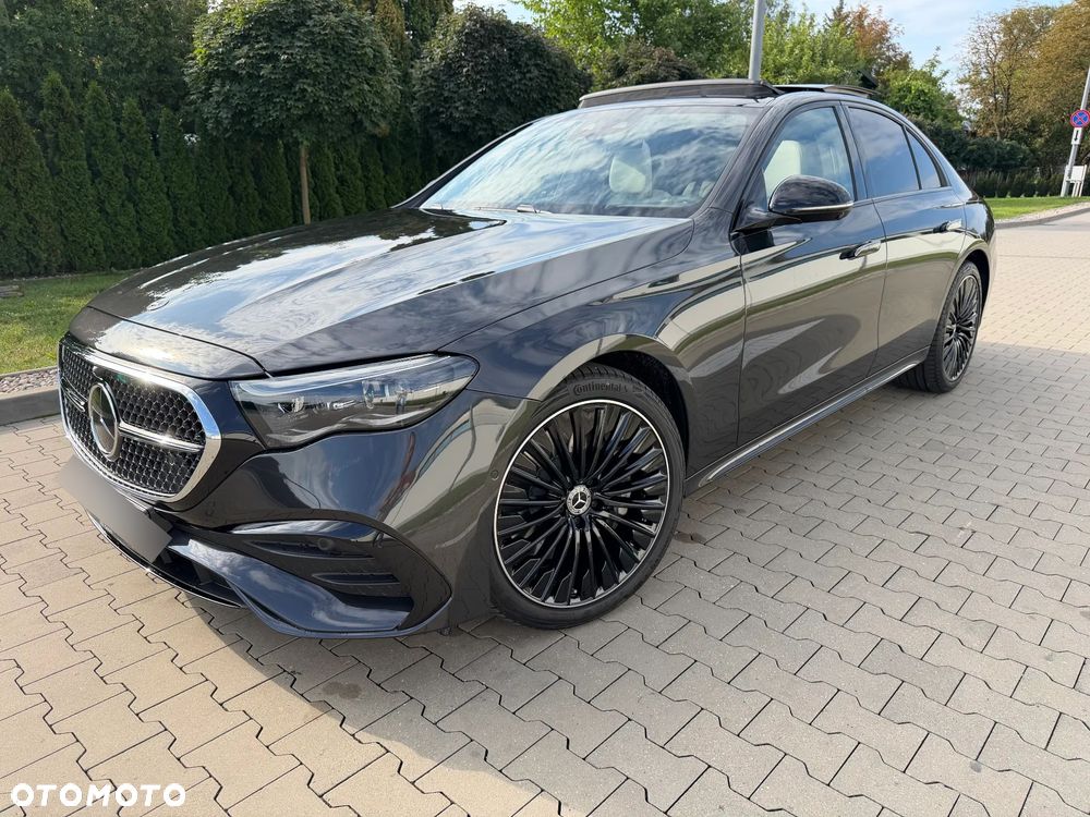 Mercedes-Benz Klasa E 220 d mHEV 4-Matic AMG 9G-Tronic - 4