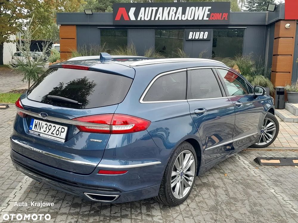 Ford Mondeo 2.0 Hybrid Vignale Plus - 4