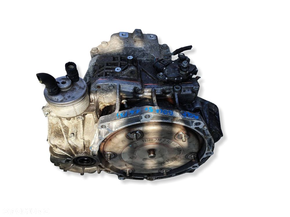 SKRZYNIA BIEGÓW AUTOMAT HLP VOLKSWAGEN GOLF 5 V PLUS 1.6 FSI - 7