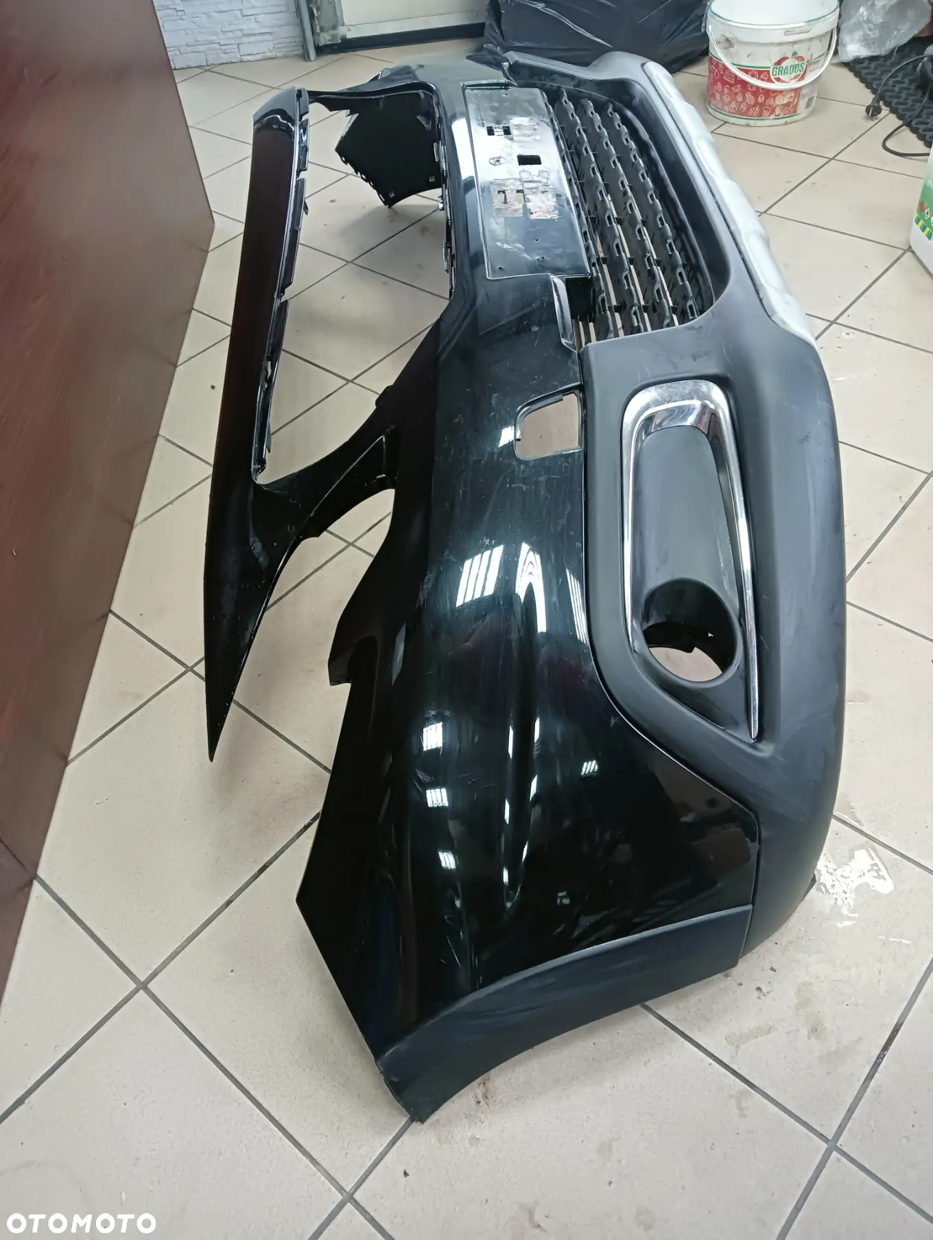 Peugeot 2008 lift ZDERZAK PRZEDNI - 2