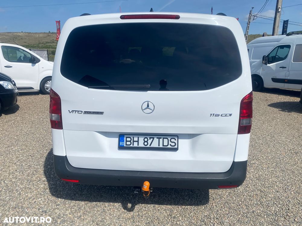 Mercedes-Benz Vito Extralang Aut. SHUTTLE - 21