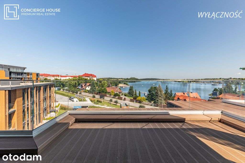 Apartament ze wspaniałym widokiem na jezioro Tałty